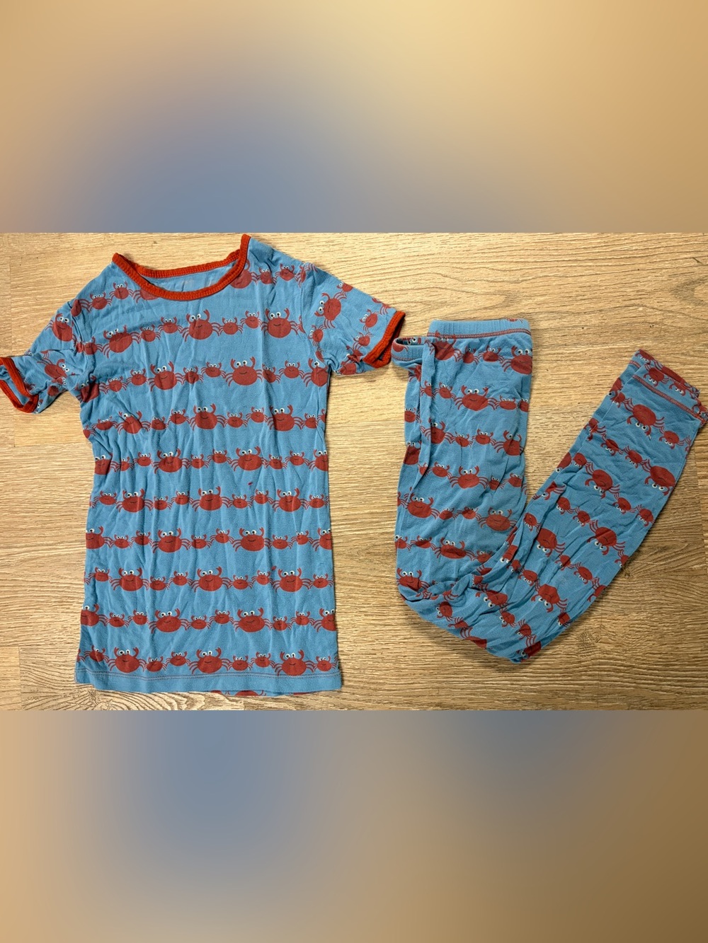 Kickee Pants Pajama Set